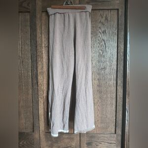 Cozy Tan Elevated Knit Lounge Pants